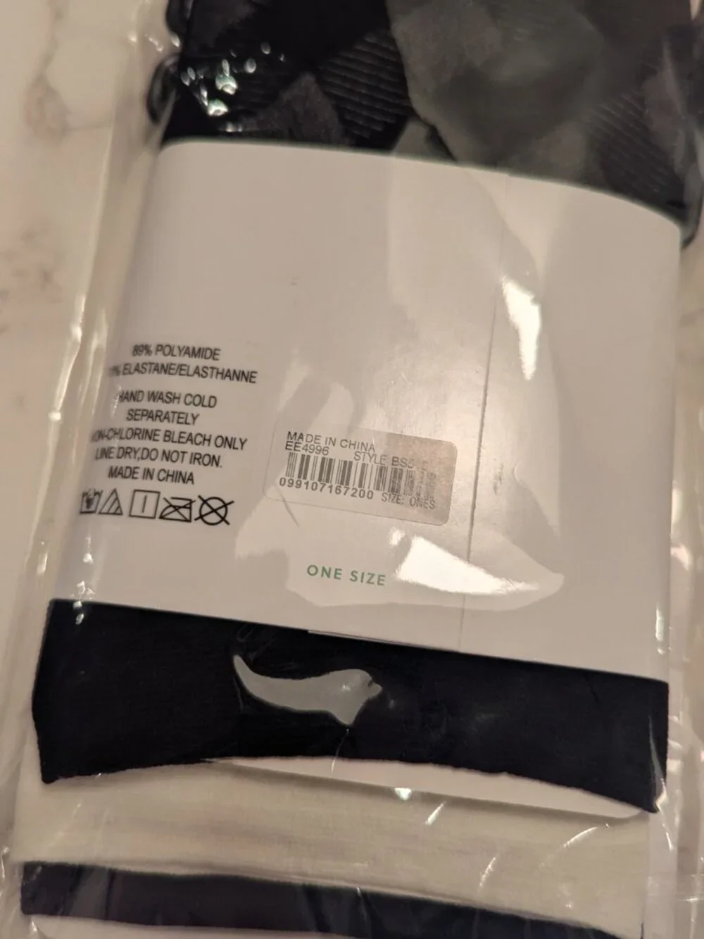 J.Crew Factory Sheer Buffalo Plaid Socks Three-pack